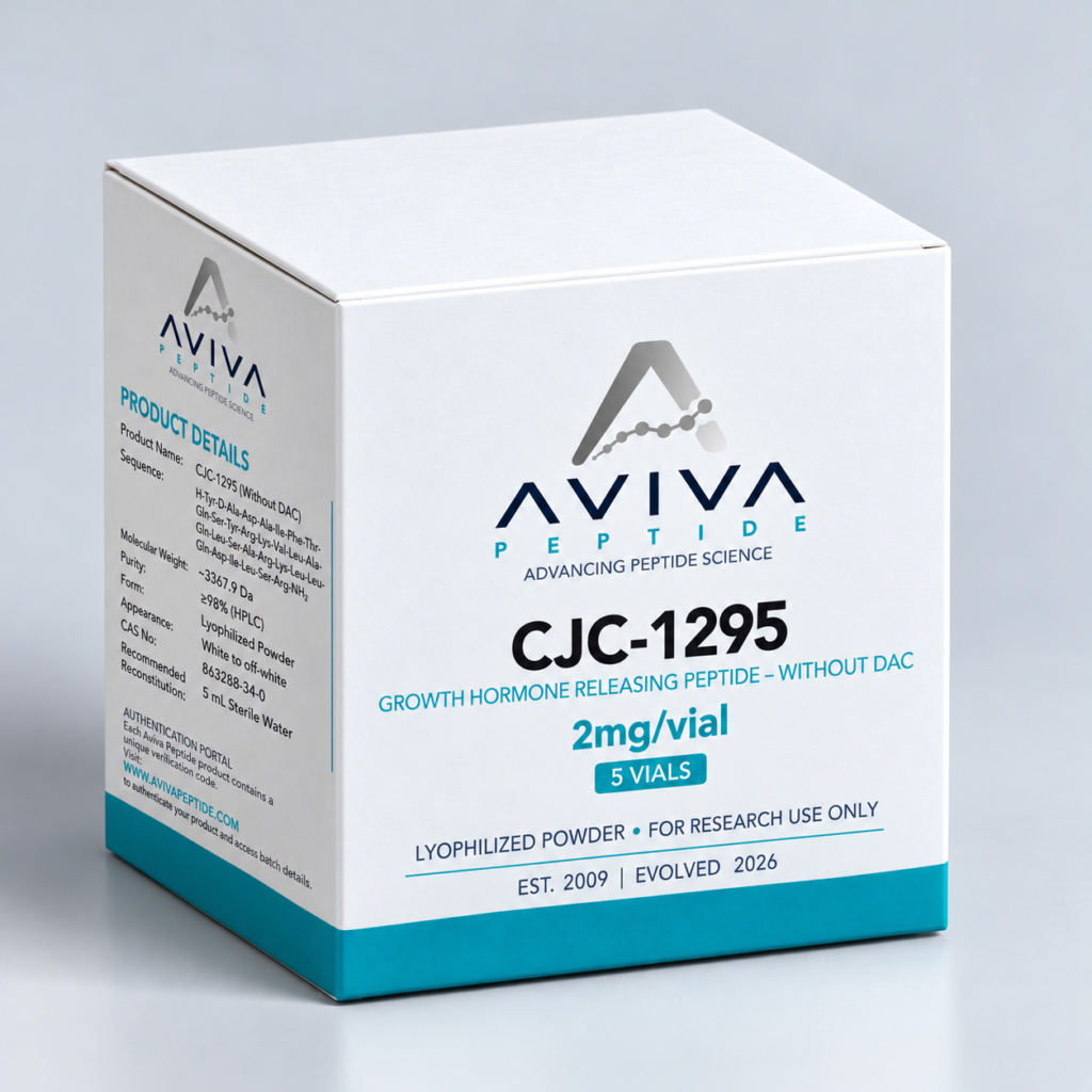 CJC-1295 (Without DAC)