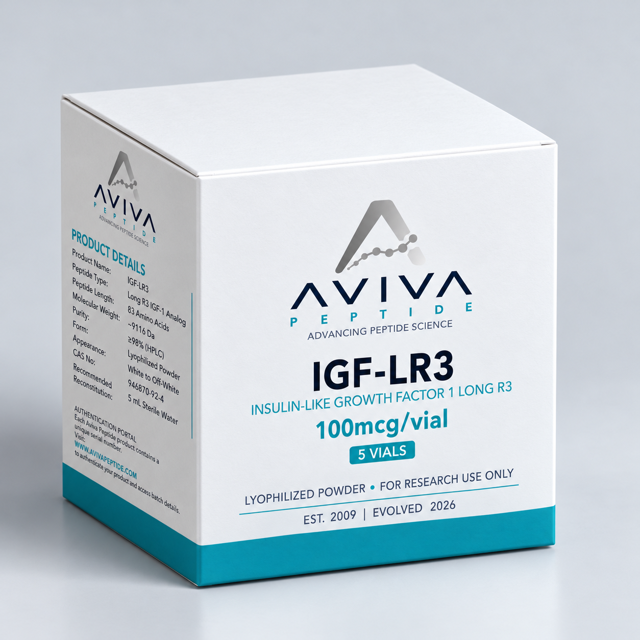 IGF-LR3 — Long R3 IGF-1 Analog